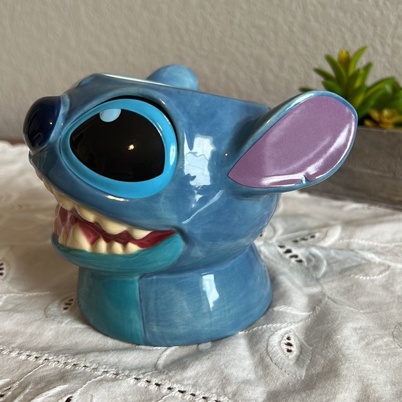 Disney’s Pixar Stitch from Lilo & Stitch Disney Store Mug - Picture 3 of 7